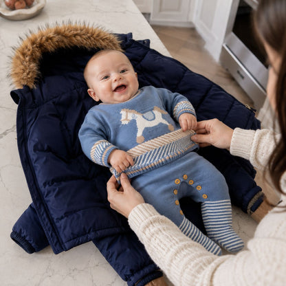 combinaison bebe Minoa idéal sous habit neige