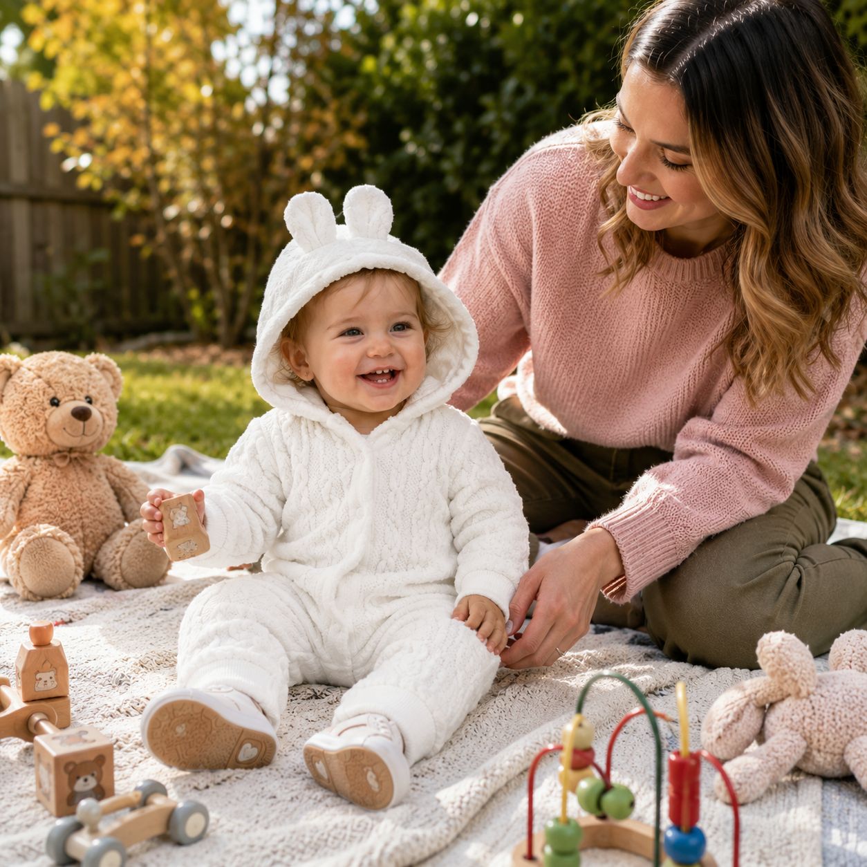 combinaison pour bebe Brume blanche dehors maman chaleur