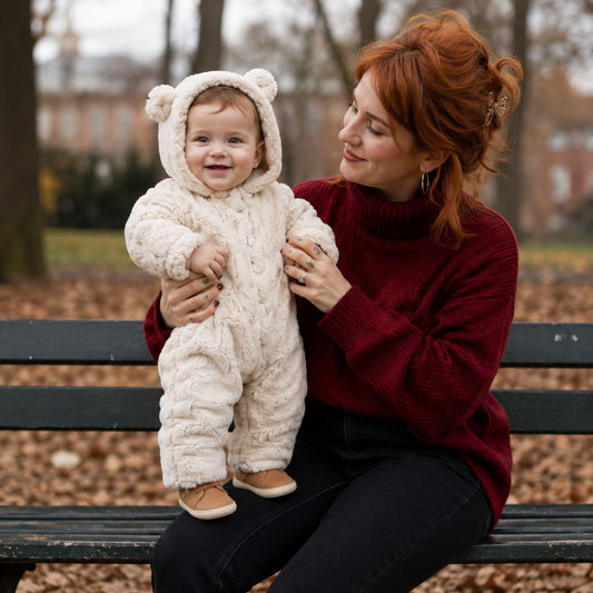 combinaison pour bebe Elova parc maman