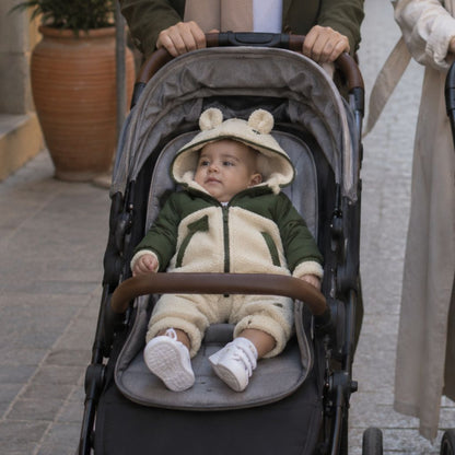 combinaison pour bebe Moka poussette ville