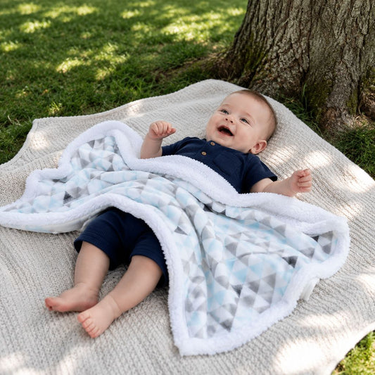 couverture bébé Petit Rêve éveillé ombre arbre