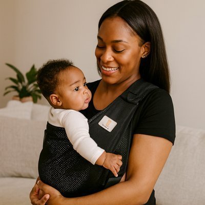 Echarpe de portage Confort Premium bébé gramdit