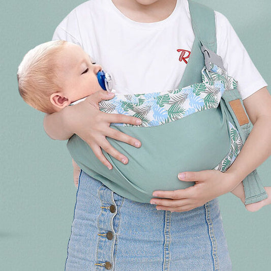 Echarpe de portage confortable pour bébé et maman