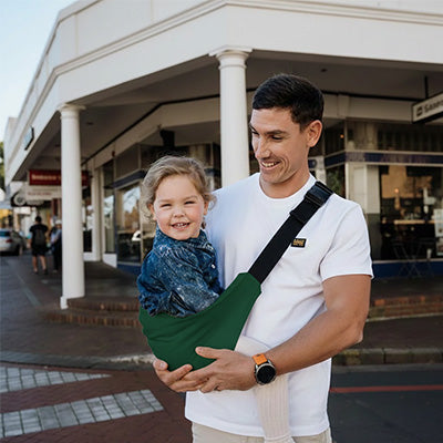Notre  echarpe de portage est assez résistante pour porter un enfant de 20kg