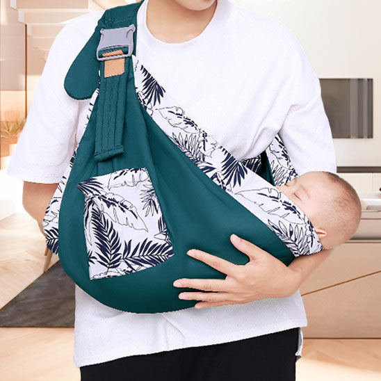 Echarpe de portage de couleur verte