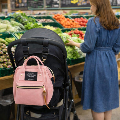 juste ce sac a langer petit pour les courses avec bébé