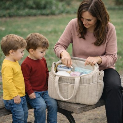 Sac à Couche | Petit Baluchon