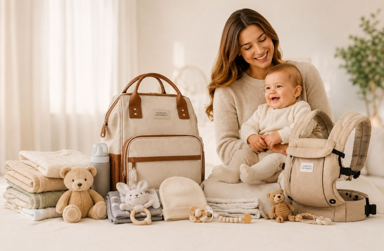 Tendresse Maternelle simplifie vos sorties avec bébé