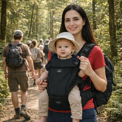 porte bebe dorsal randonnee pour promenades en forêt