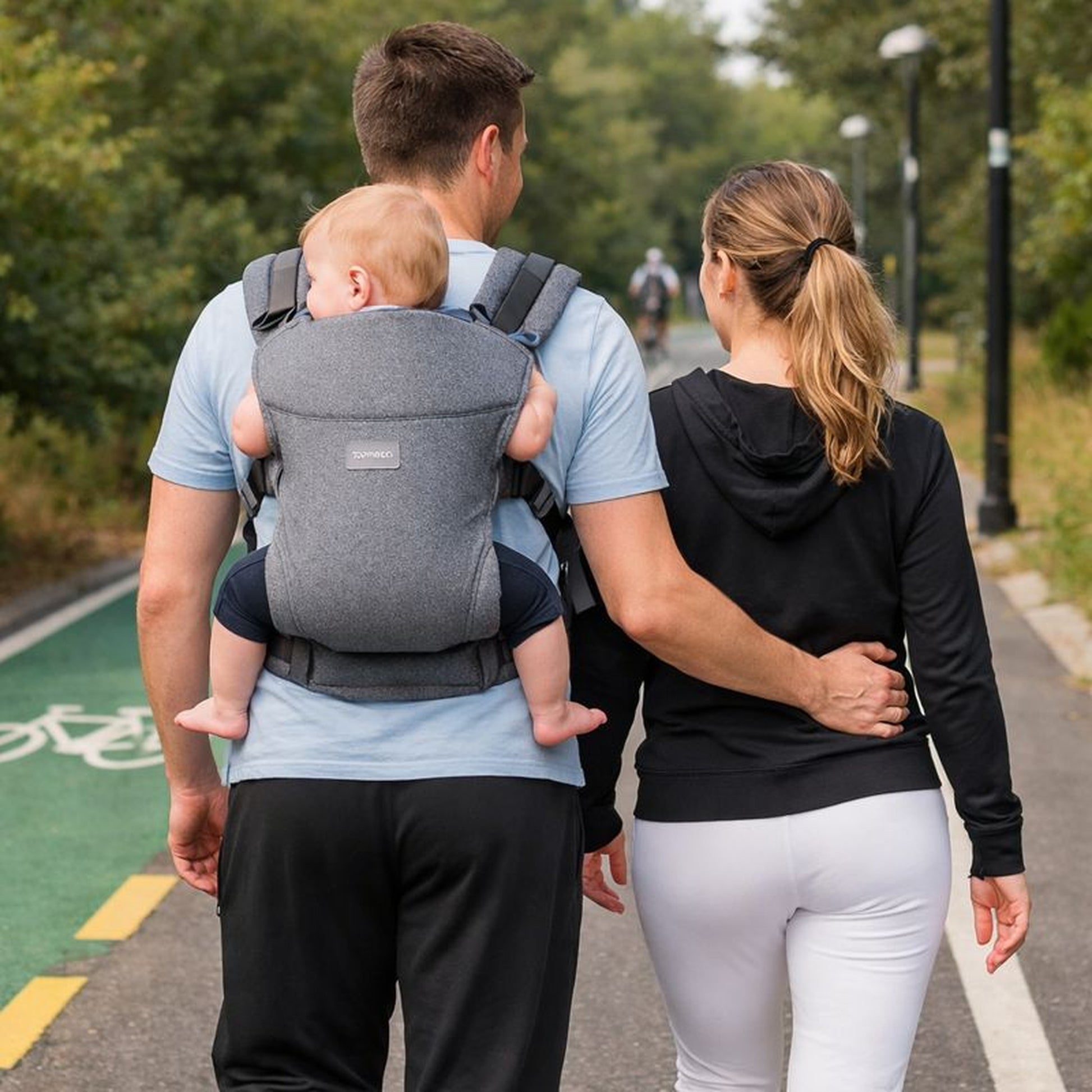 marche familiale porte bebe dorsaux