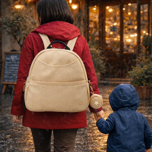 Les averses ne cause aucun souci à ceux qui adopte notre sac a dos bebe