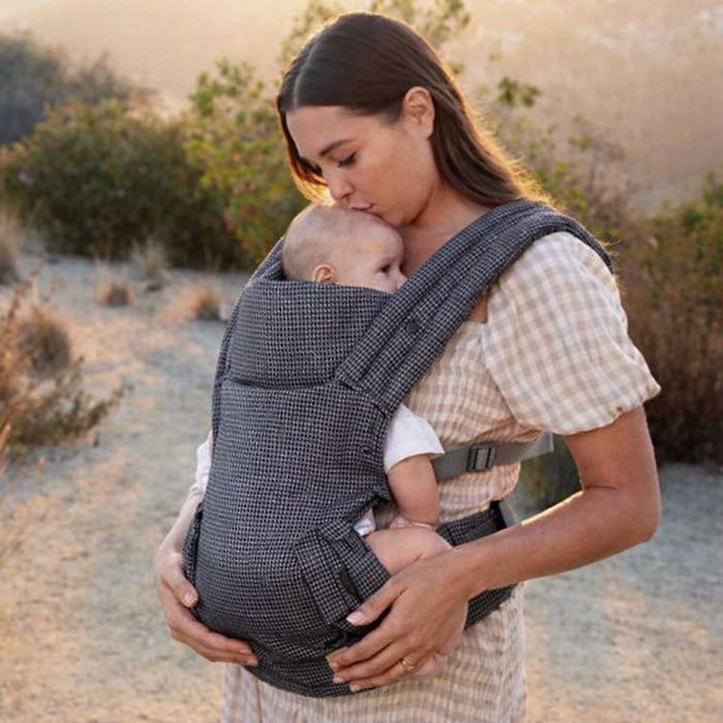 nouveau-né porte bebe dorsaux L'Allié