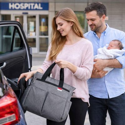 Avoir tout ce qu'il faut avec le sac de naissance bébé c'est réaliste