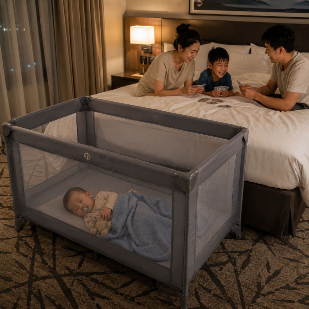 PARC PLIABLE POUR BEBE | EASY NEST™