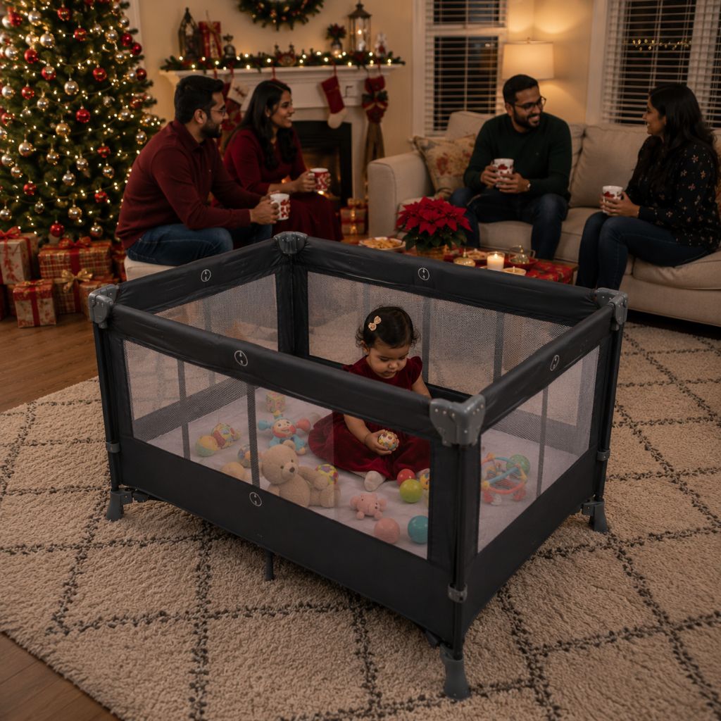 parc bebe pliant Noma coin jeux fête famille