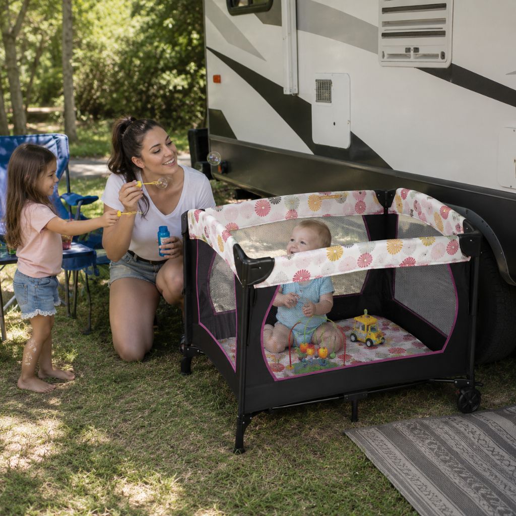 parc bebe pliant Nova jouer bulles camping
