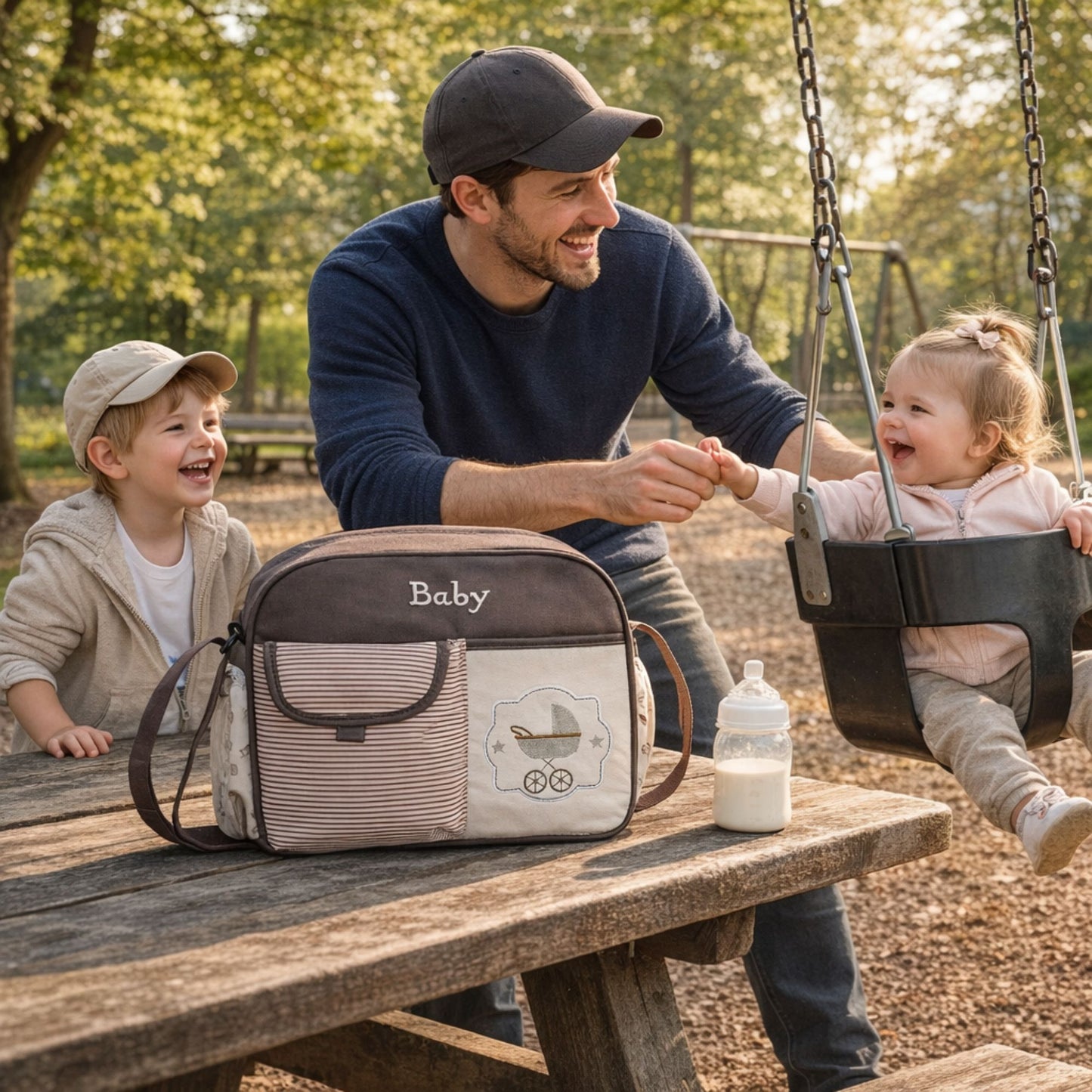 Mini sac a langer | Petite sortie au parc