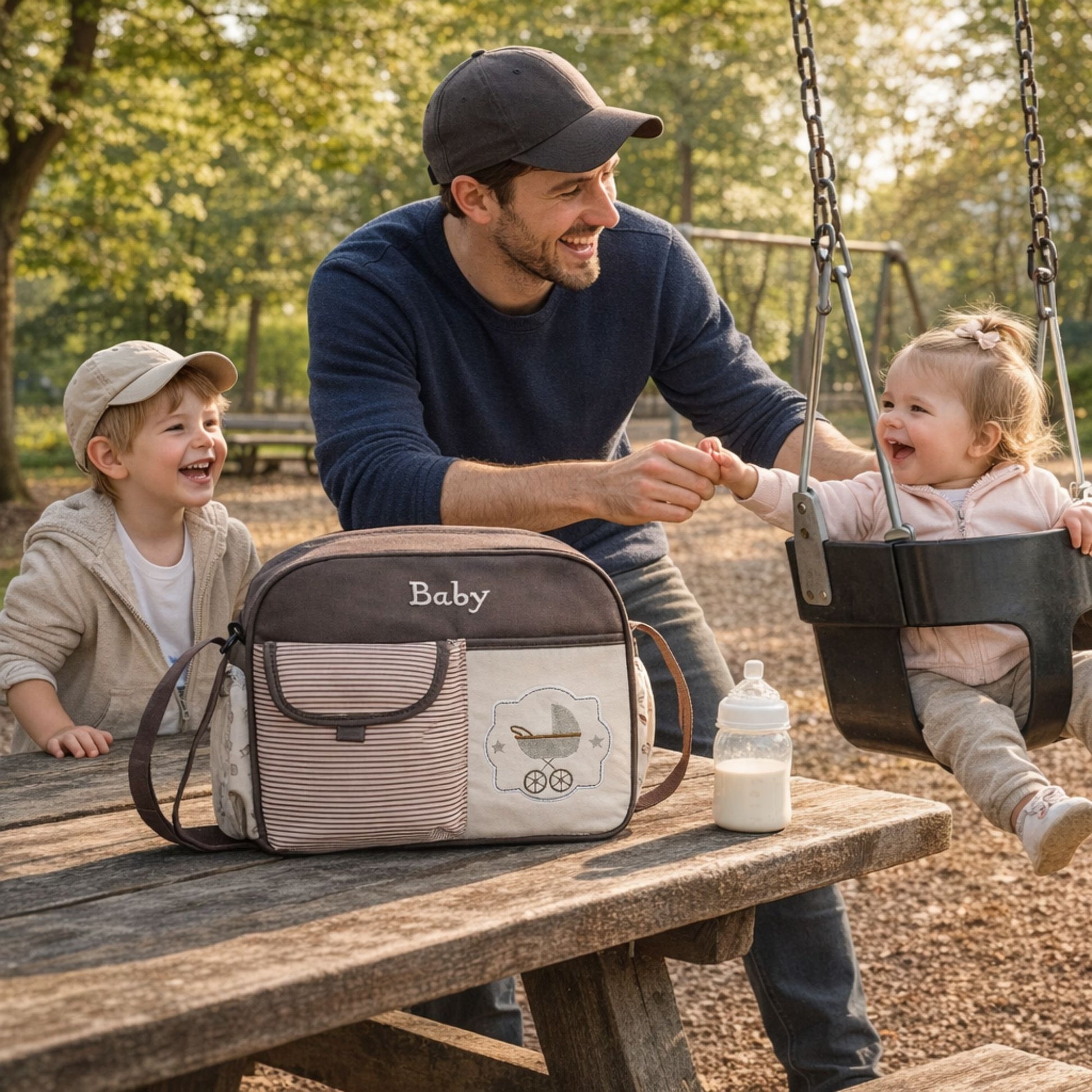 Mini sac a langer | Petite sortie au parc