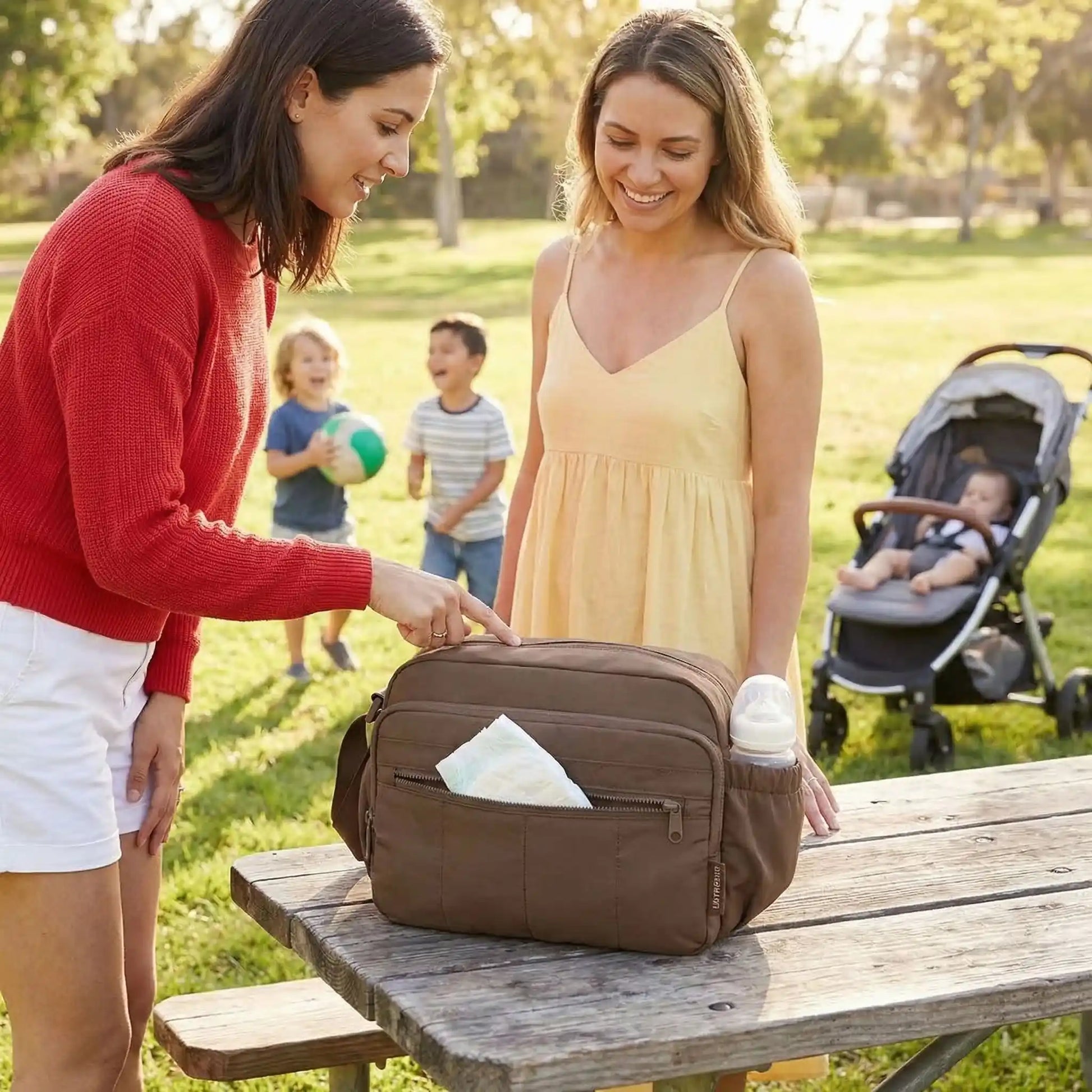 Découvrir petit sac a langer mais grande capacité