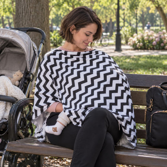poncho d allaitement iris allaiter parc
