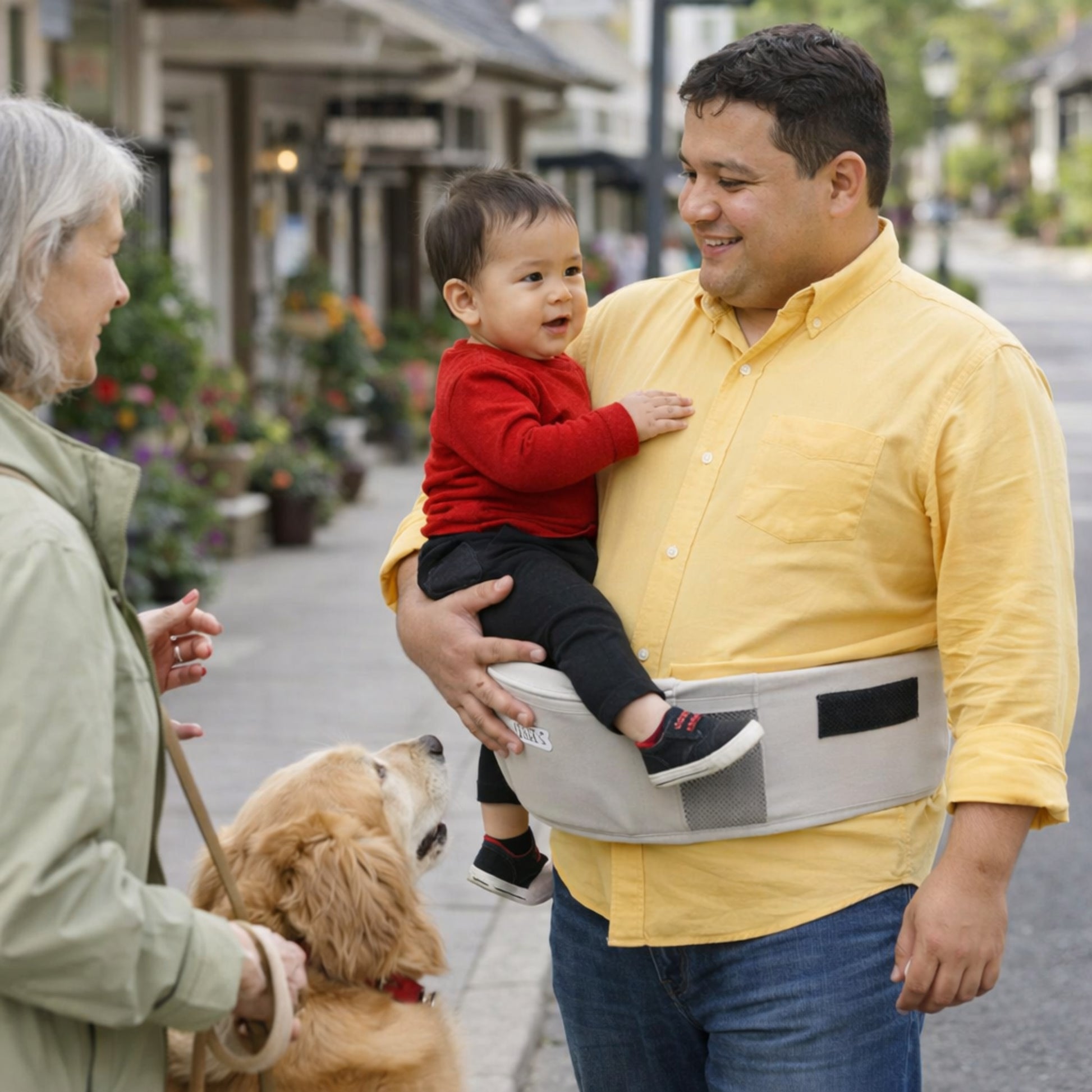 porte bébé Doux Réconfort ajusté à toutes les tailles promenade pittoresque