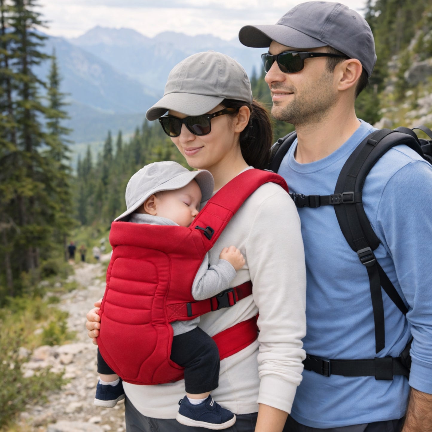 porte bébé randonnée Petit Horizon long trajet montagne