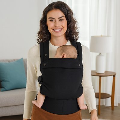 Porte-bébé physiologique Confort Sécurisé bébé lové