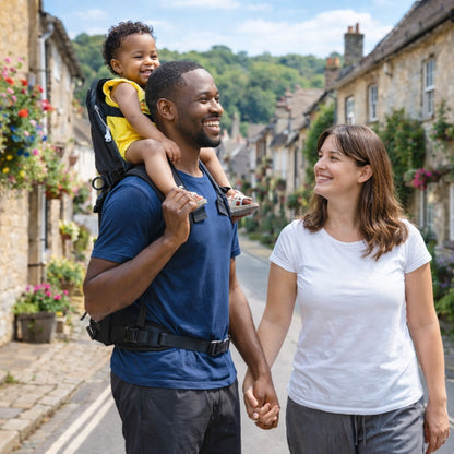 porte bebe rando L'Uxecursion  famille voyage