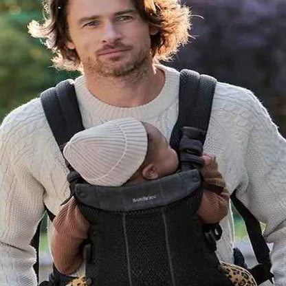 porte bébé pour papa noir