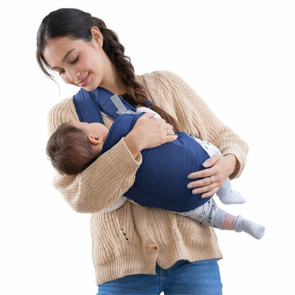 Un porte bébé qui se transforme en petit lit nomade