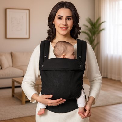Porte-bébé physiologique | ComfortPlus pour porter bébé èa l'avant 
