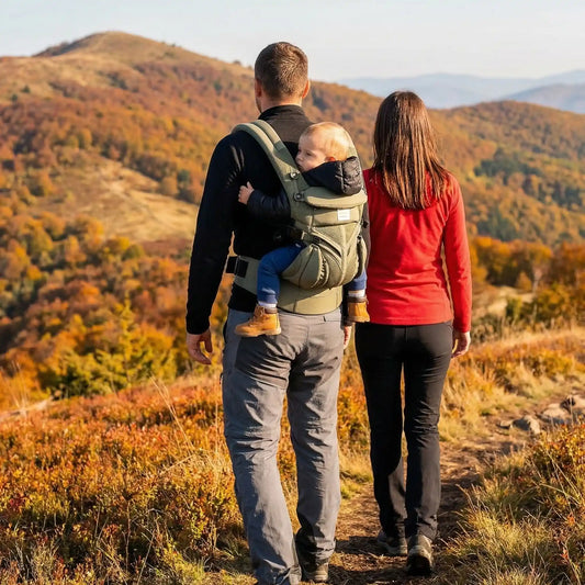 Porte bebe dorsal randonnee | Trekking familial