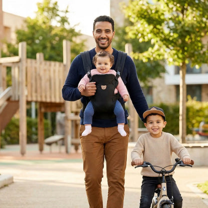 porte bebe dorsaux pour sorties familiales au parc
