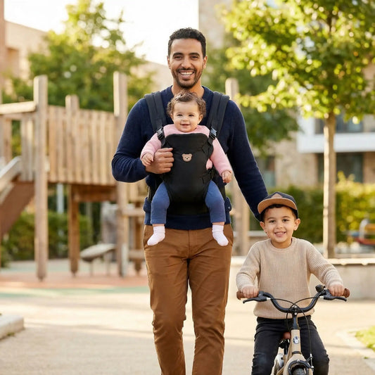 porte bebe dorsaux pour sorties familiales au parc