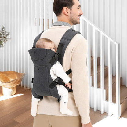 porter bebe, position dorsale