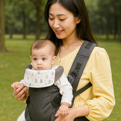 porte bebe soulage le dos lors promenades