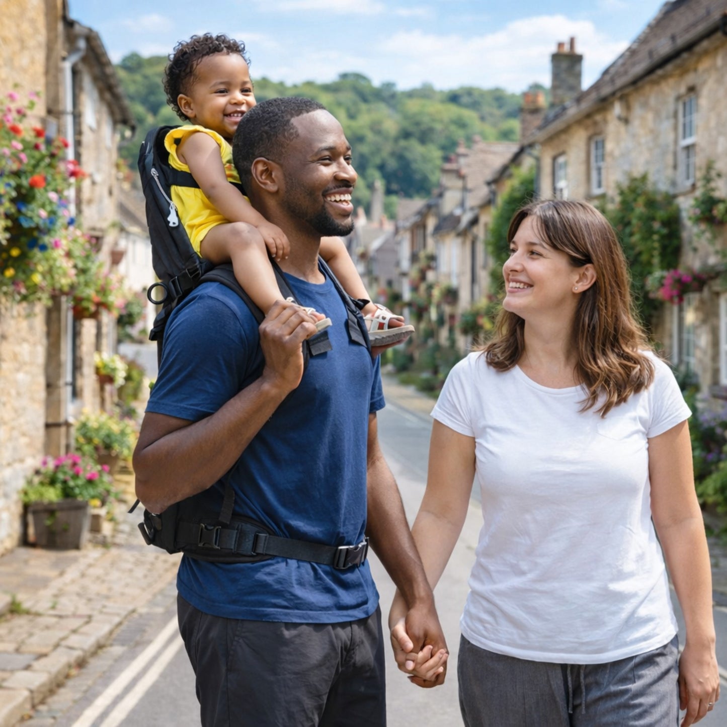 Tourisme facile avec porte bebe rando