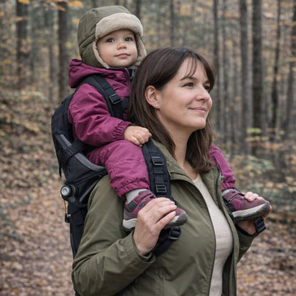 Porte bebe rando pour de longues excursions