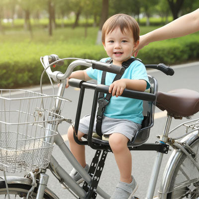 porte bebe velo avant pour enfant accessoire stimulant pour votre petit 