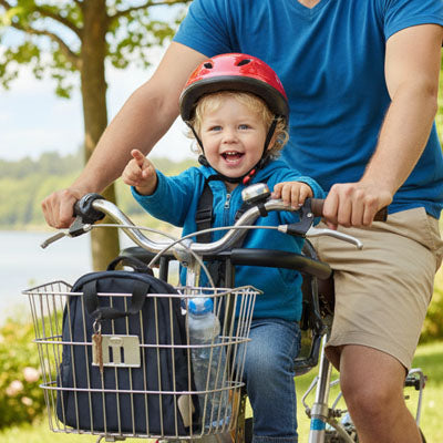 porte bebe velo très sécuritaire 