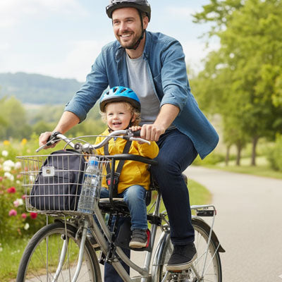 porte bebe velo pour un enfant qui aime explorer 
