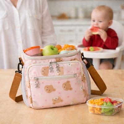 Notre sac a couche peut contenir facilement un pique-nique et les essentiels de bébé