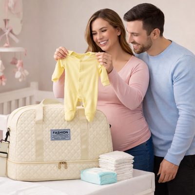 Préparer le sac de naissance dans le bonheur et la légèreté