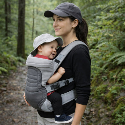 promenade forêt humide porte bébé randonnée Petit Horizon