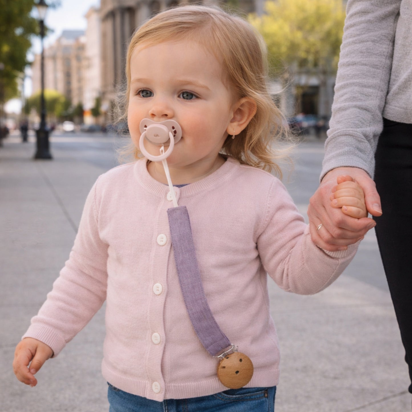 promenade en ville attache suce Lien Naturel solide