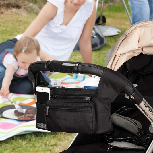 sac à langer bébé L'Absolu s'accroche poussette facile