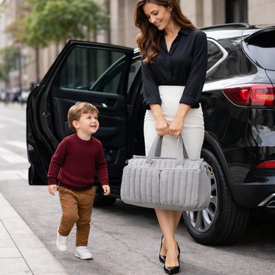 Sac à Couche | Petit Baluchon