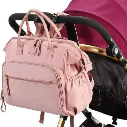 sac a dos a langer bebe L'adapté attaches poussette