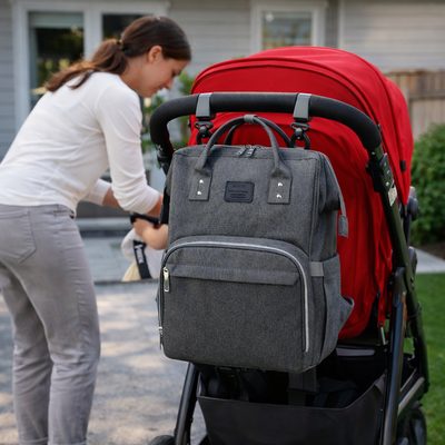 sac a dos a langer Doudoupack attaches poussette