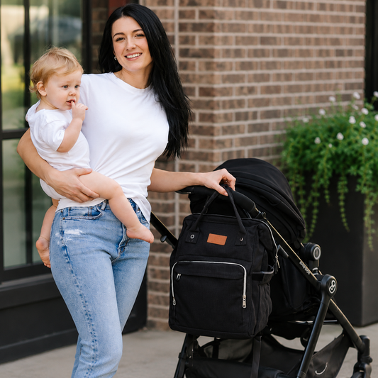 sac a dos a langer Multipoches Imperméable main libre